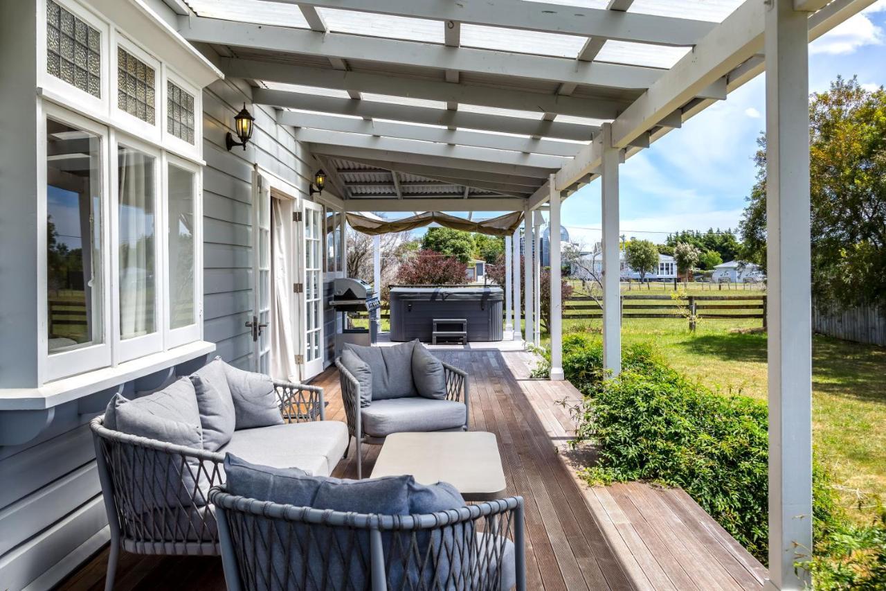 Brooklands Cottage The Award Winning Villa Martinborough Εξωτερικό φωτογραφία
