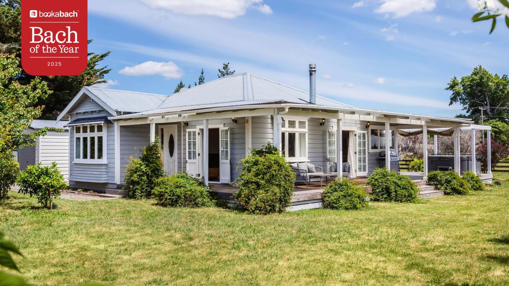 Brooklands Cottage The Award Winning Villa Martinborough Εξωτερικό φωτογραφία